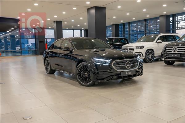 مێرسێدس بێنز E-Class 2026  بۆ فرۆشتن لە عێراق - هەولێر